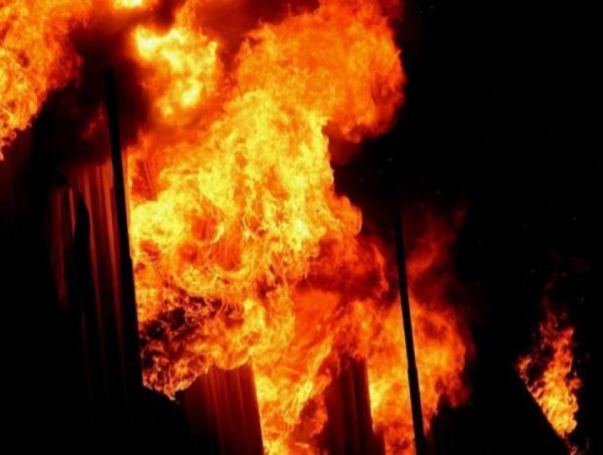 Пожар в Рышканах - погибли трое человек