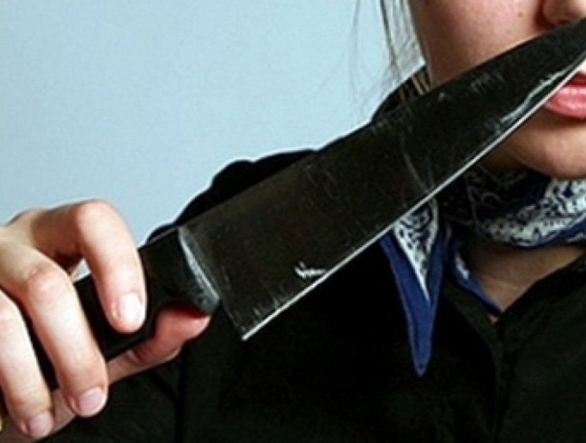 Разъяренная женщина заколола ножом своего сожителя в Леово