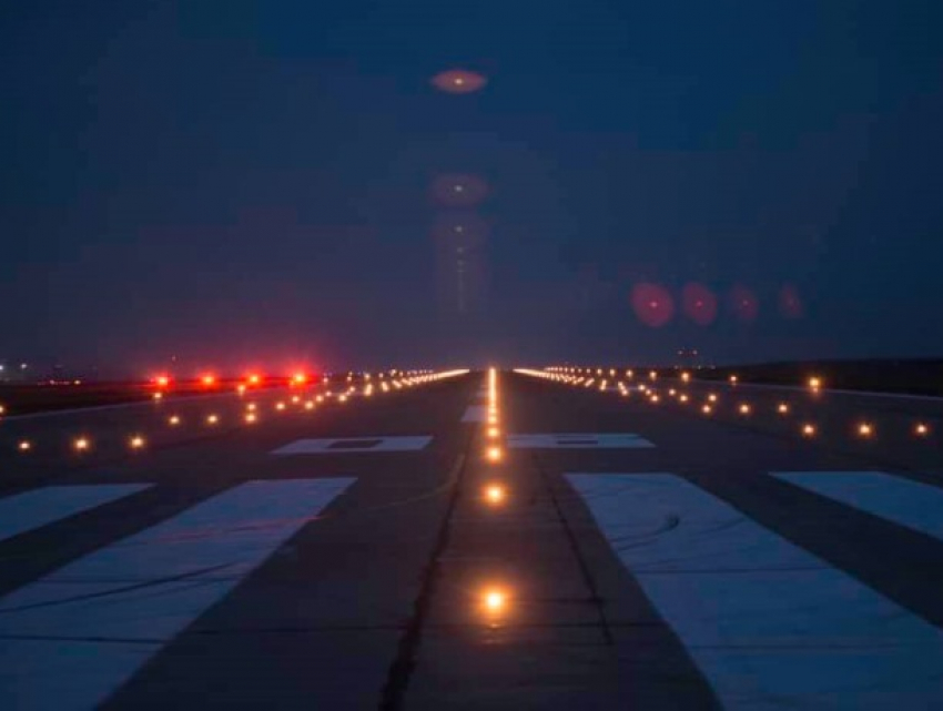 В Кишиневском аэропорту теперь освещение, как в «Хитроу» и JFK