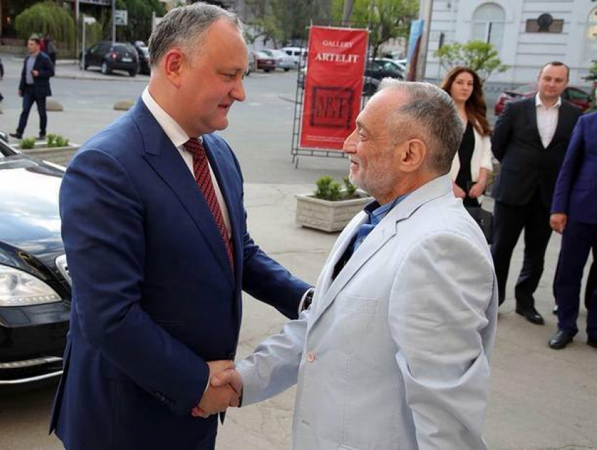 Мы всегда с вами! - Юрий Хармелин поддержал Игоря Додона