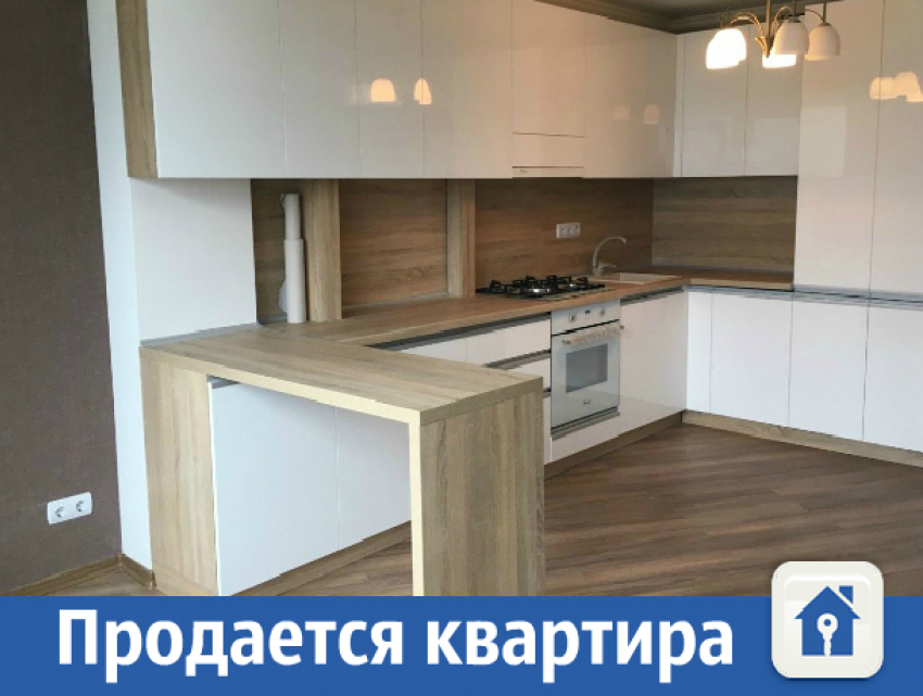Продается 2-комнатная квартира в эксклюзивном доме