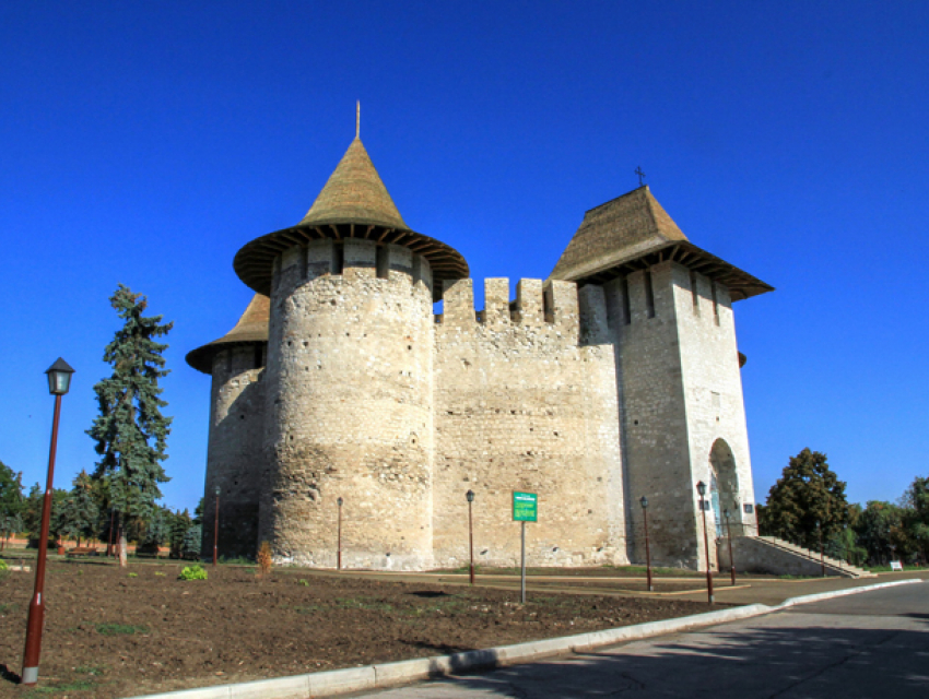 Легендарная  Сорокская крепость оказалась связана с архитектурой итальянского Возрождения