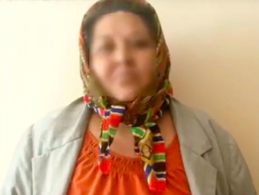 Схваченная с поличным на центральном рынке Кишинева карманница попала на видео