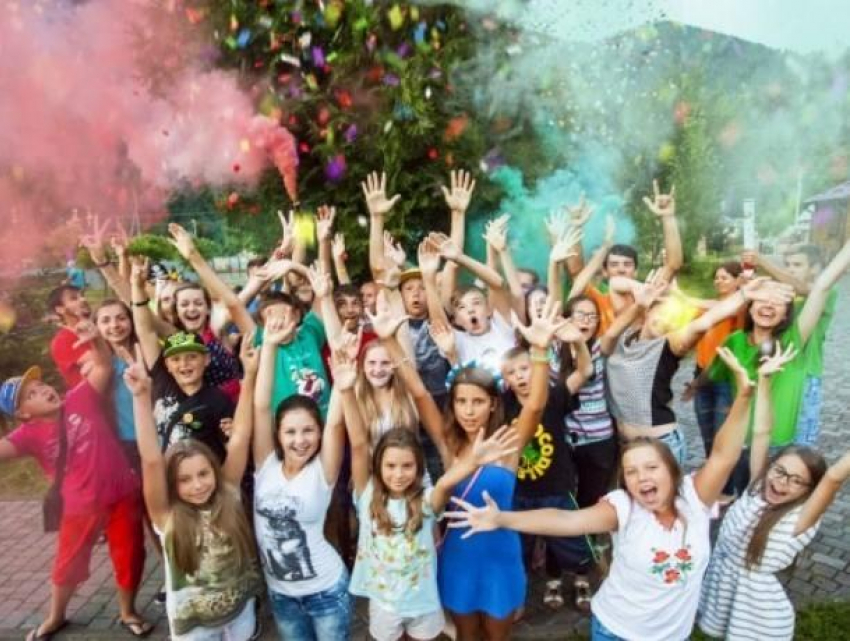 С 1 июня в Кишиневе откроются летние лагеря для детей
