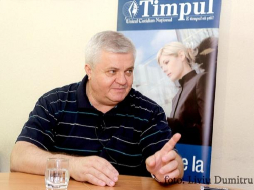 «Эксперт-унионист» Анатолий Цэрану требует присутствия унионистов в парламенте