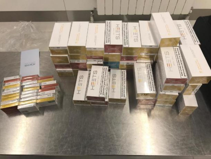 Из Молдову в Турцию попытались вывезти контрабанду табака