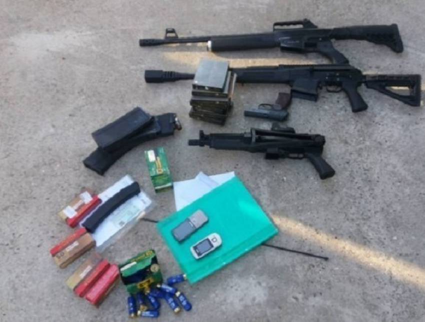 Автоматы и пистолеты обнаружили у жителей Гагаузии
