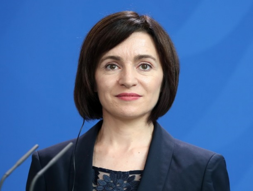 Партия Санду теперь без ансамбля