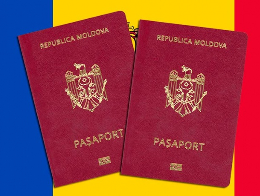 В России в 4 раза увеличилось число граждан, желающих получить молдавское гражданство