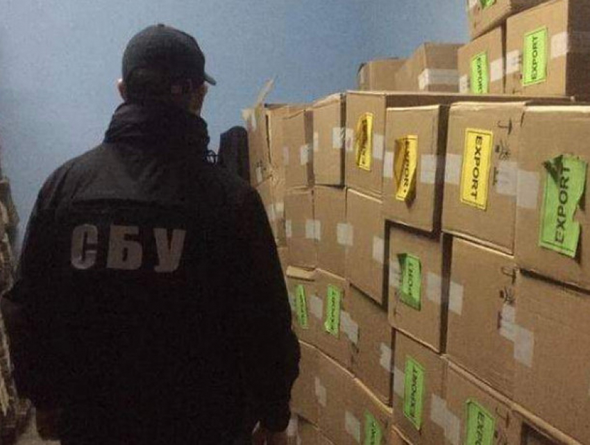 Крупную партию контрабандных сигарет из Приднестровья перехватили в Одесской области