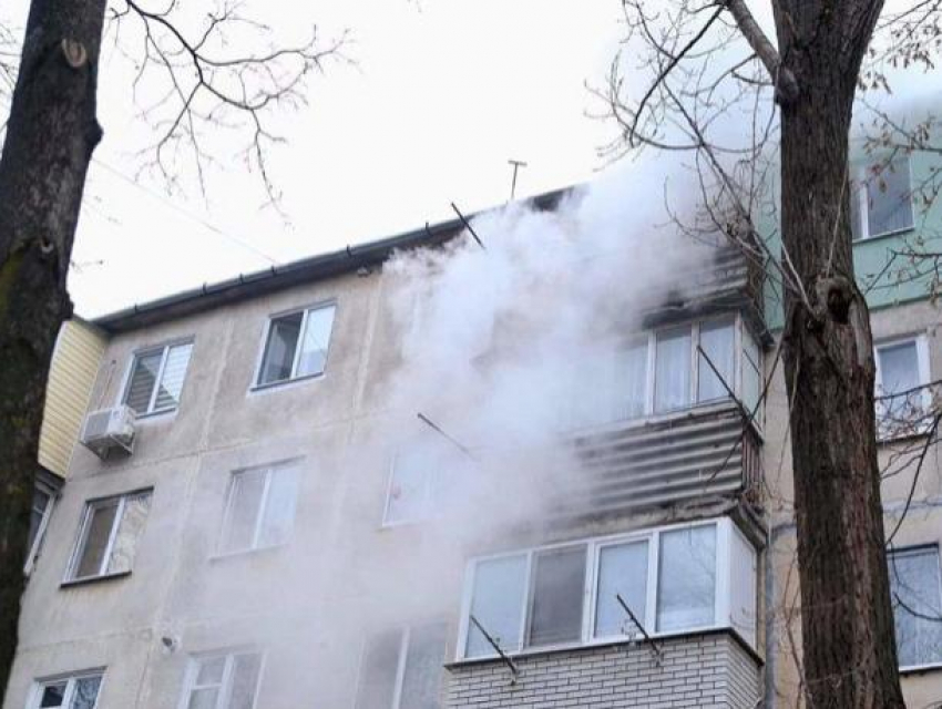 Пожар в Бельцах унес жизнь 55-летней женщины