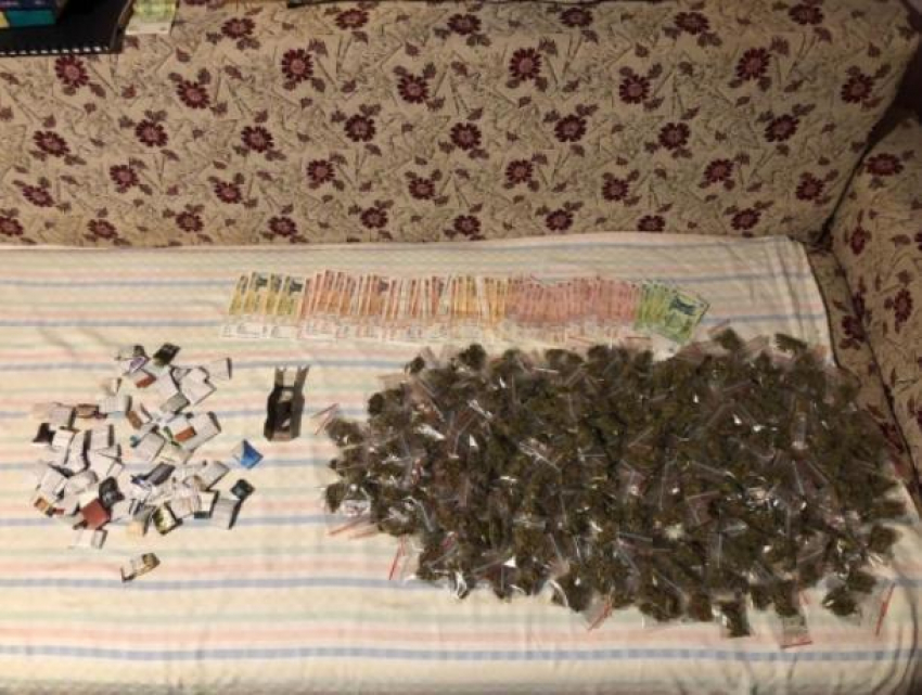 В Кишиневе обнаружена партия наркотиков стоимостью 800 тысяч леев