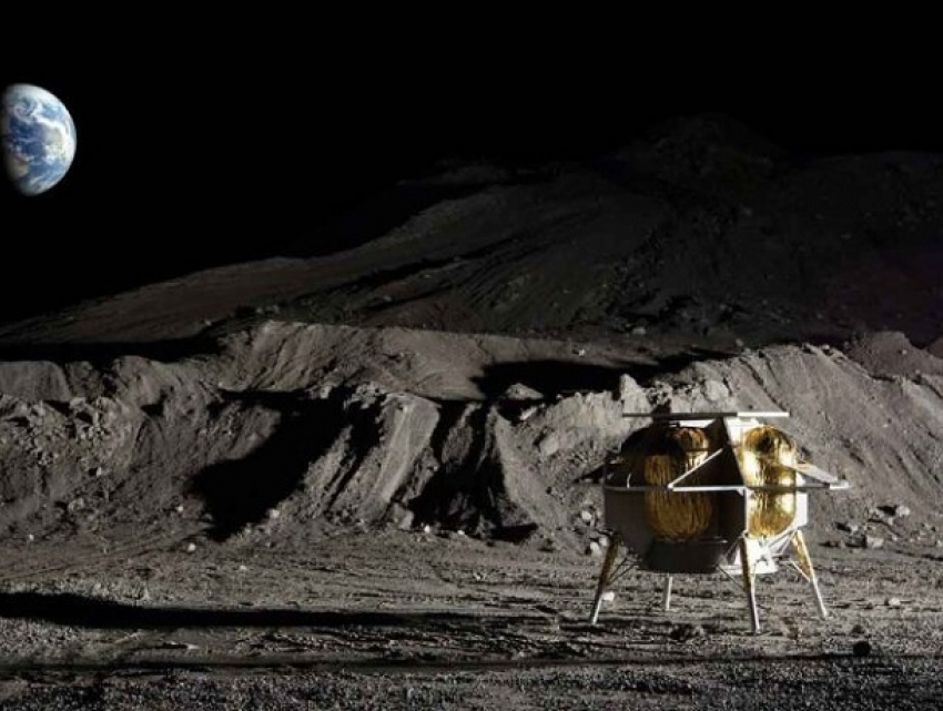 Жители Кишинева отправят на Луну огромную монету с пожеланиями 