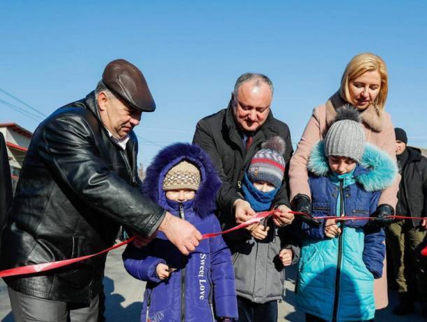 Под руководством башкана Ирины Влах автономия сделала значительный шаг в развитии, - Додон