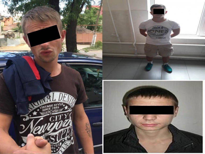Бандитов, срывавших с девушек золотые украшения на улицах Кишинева, показали на видео