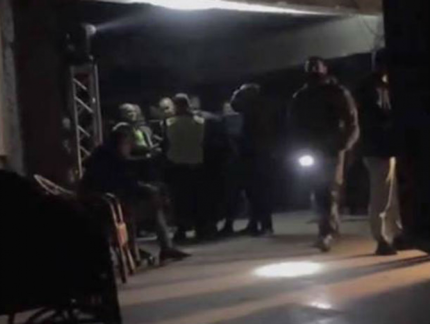 Бойня в ночном клубе Киева: полицейские забрали наркоманов в военкомат