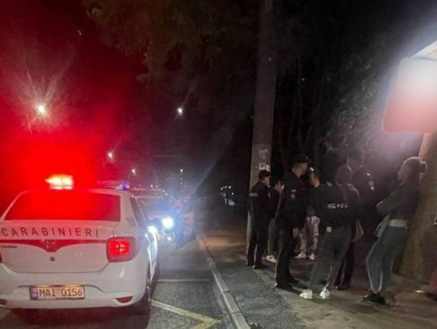 Конфликт на остановке в Кишиневе: трое мужчин оказались в полиции