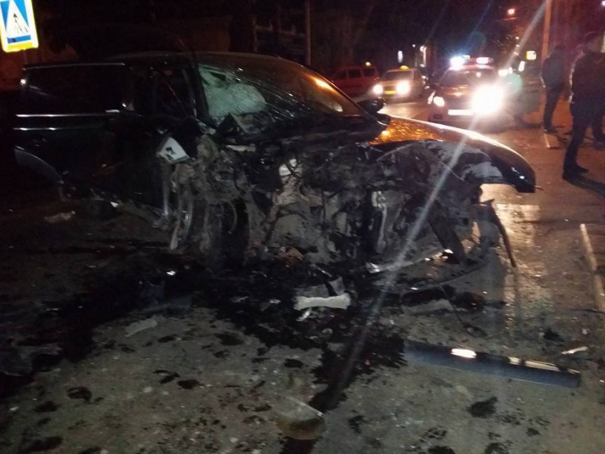 Серьезная авария с участием такси произошла этой ночью в Кишиневе 