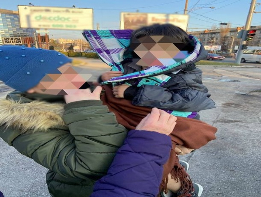 Найдена мать маленького ребенка, которого обнаружили на одной из улиц Кишинева