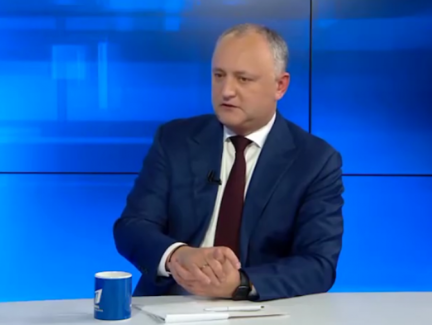 Игорь Додон: Кредит России для Молдовы поступит в ближайшие недели