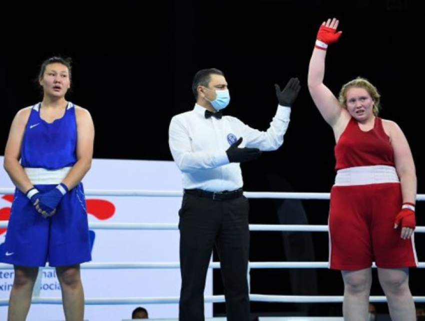 Молдавская спортсменка завоевала серебро на Чемпионате мира по боксу