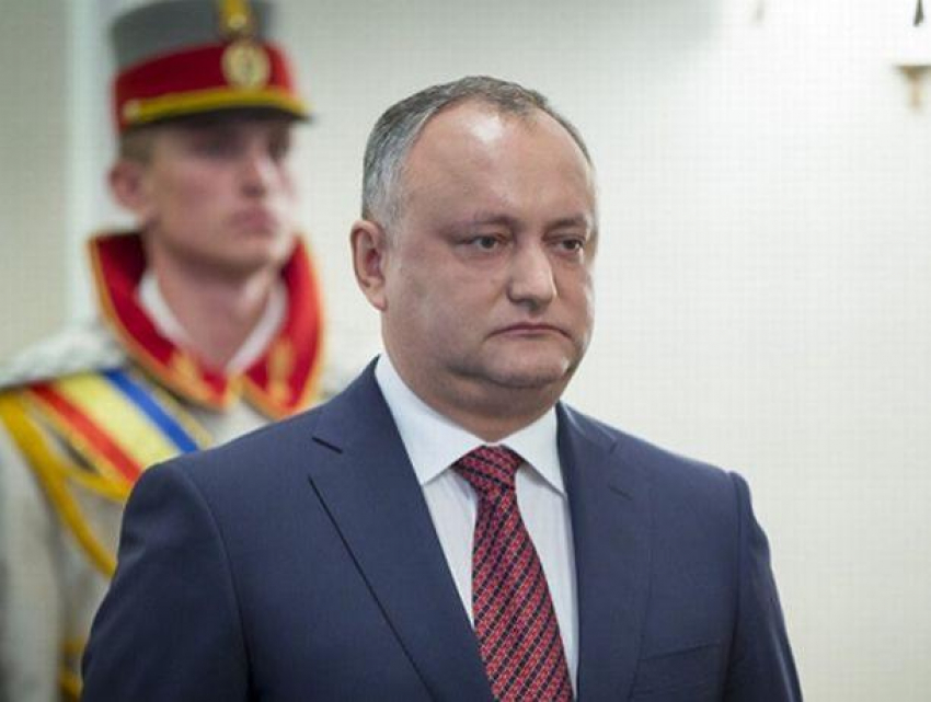 Додон промульгировал переход СИБ в подчинение парламента
