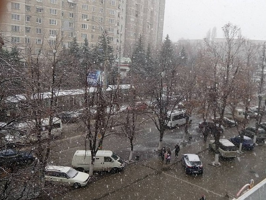 Разгулом стихии с резким изменением погоды начнется рабочая неделя в Молдове
