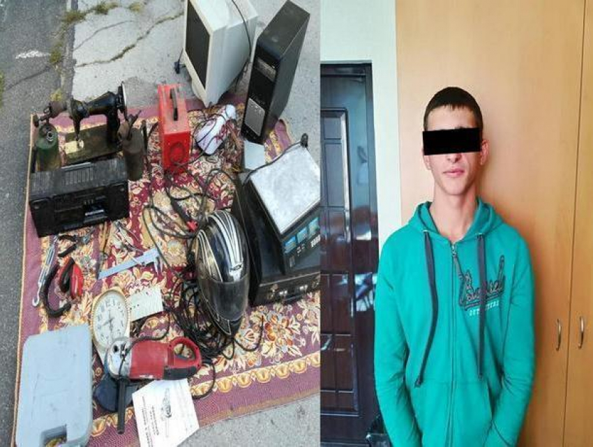 Серийный грабитель квартир и кафе в Кишиневе попал на видео