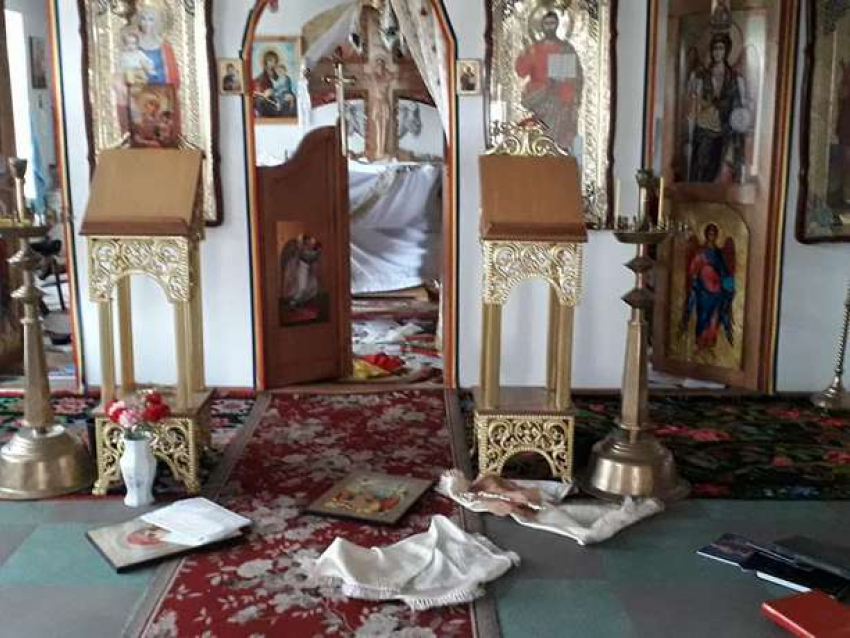 Ограбление церкви Святого Андрея в Унгенах совершили подростки 12-15 лет 