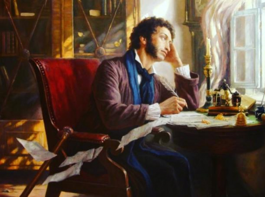 Новогодний подарок михайловского узника,  украшенный бессарабскими жемчужинами