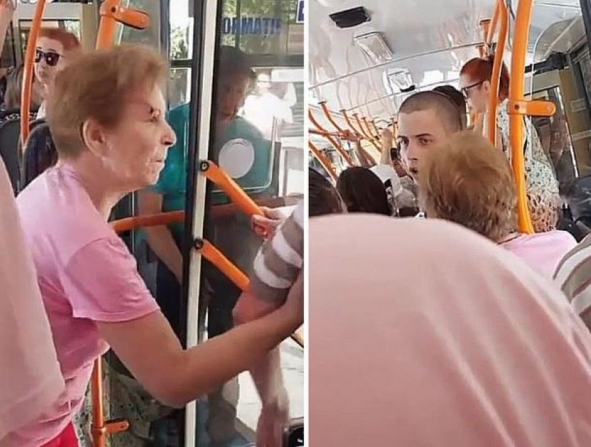 Драка в троллейбусе – мужчину и женщину на скорой доставили в больницу