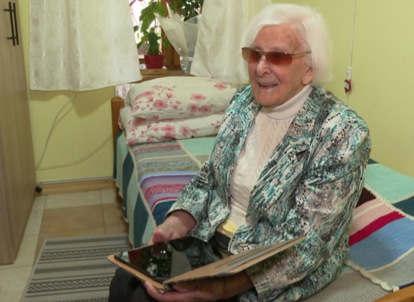 Жительница Страшен отметила 100-летний юбилей и поделилась секретом долголетия