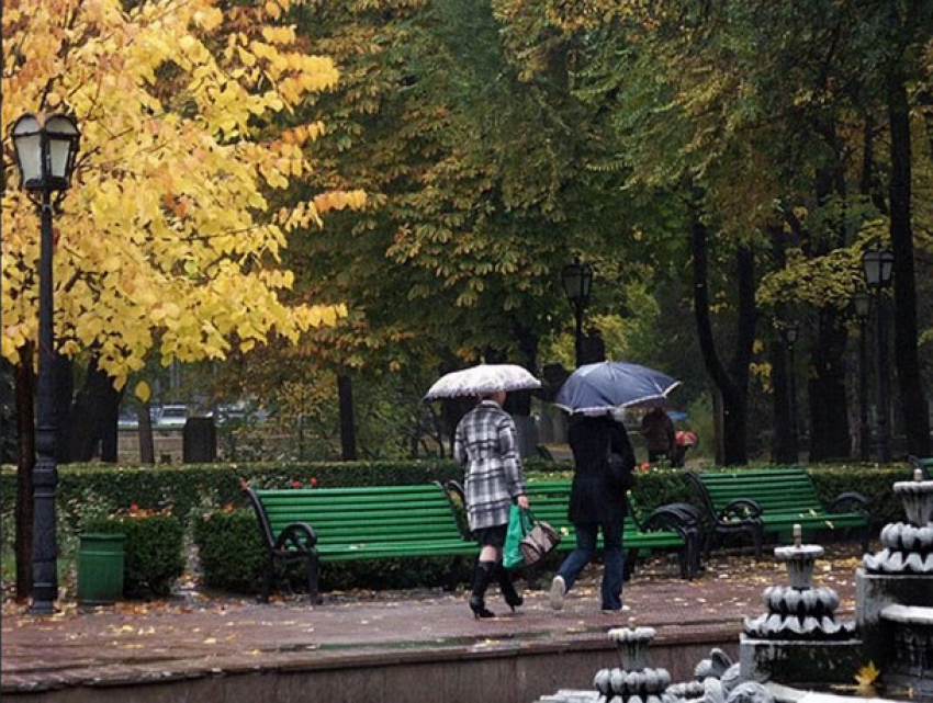 В воскресенье в Молдове будет прохладно, возможен небольшой дождь 