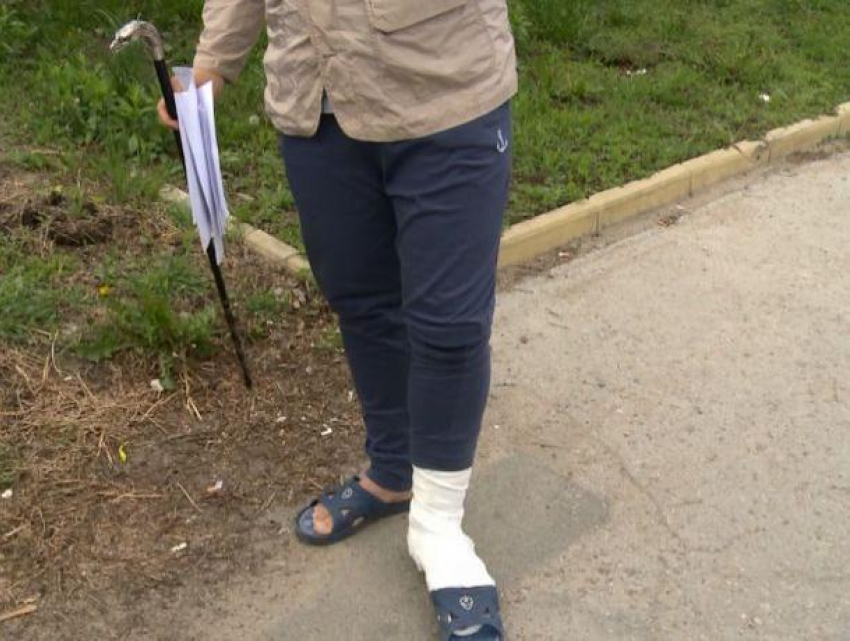 Шок - в Кишинёве водитель переехал пешехода вследствие имевшего место конфликта