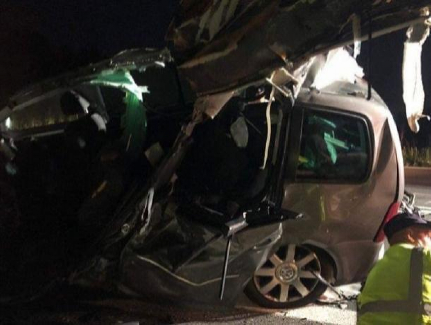 Отец и дочь из Молдовы погибли в страшной аварии в Италии