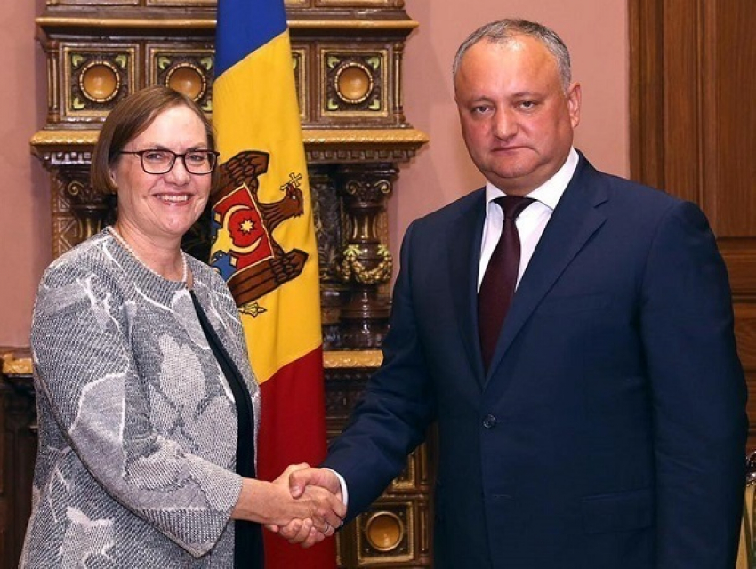 Открыть в Молдове посольство Норвегии высказал намерение Игорь Додон