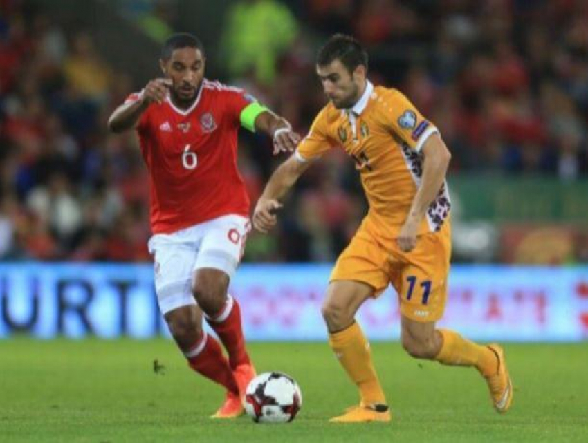 Сборная Молдовы по футболу проиграла албанцам