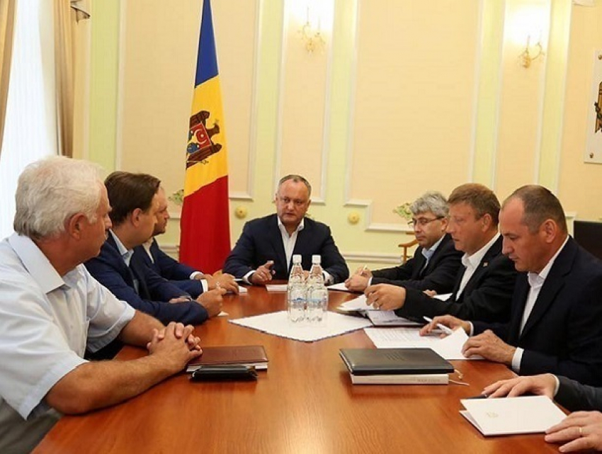 Президент Молдовы потребовал разработать стратегию национальной безопасности