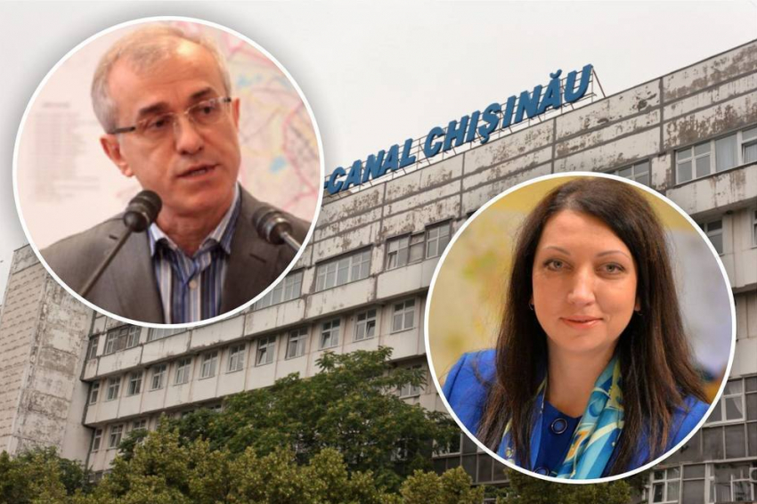 Вероника Херца остается в должности директора АО Apă-Canal Chişinău