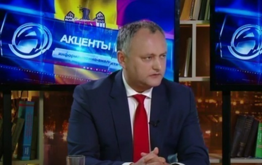 Додон: Больше всего опасаюсь в Молдове повторения сценария Украины