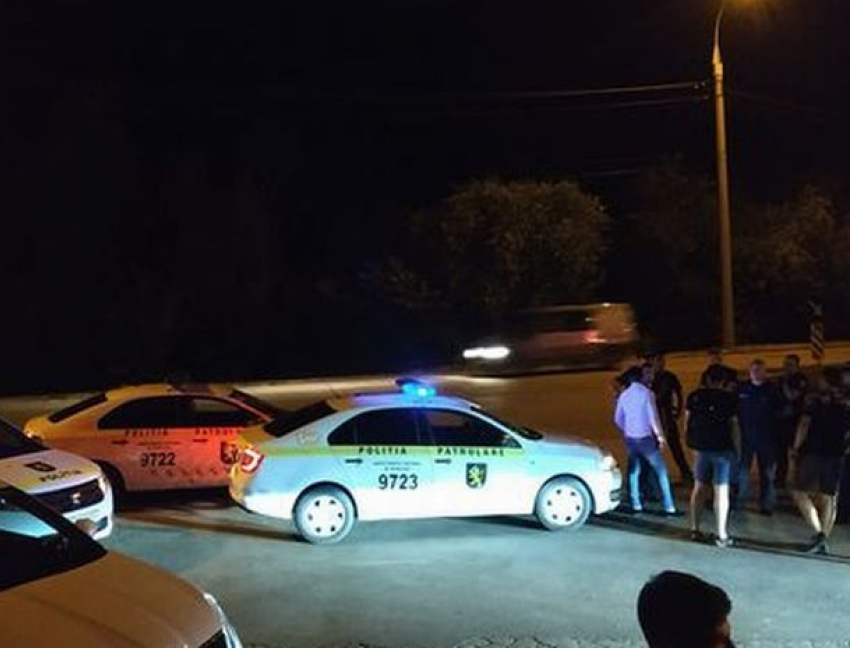 Ссора таксиста и пассажира под Кишинёвом завершилась избиением таксиста, но он отказывается писать заявление