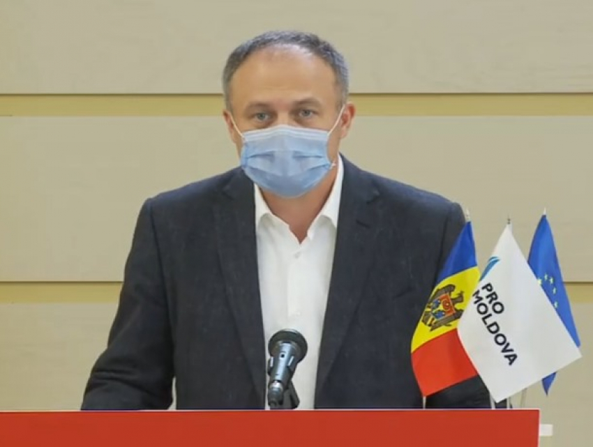 Канду обвинил ДПМ в препятствовании регистрации Pro Moldova как партии