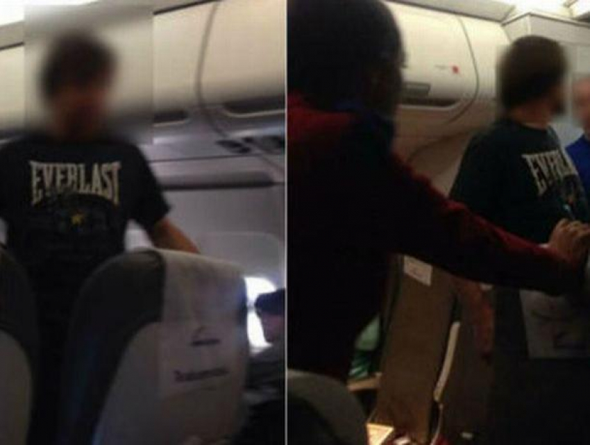 AirMoldova осудила инцидент в самолете Лондон - Кишинев