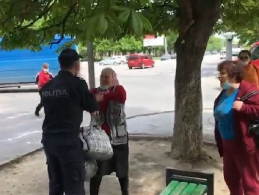 Определилась судьба бабушки, которой полицейский выворачивал руки