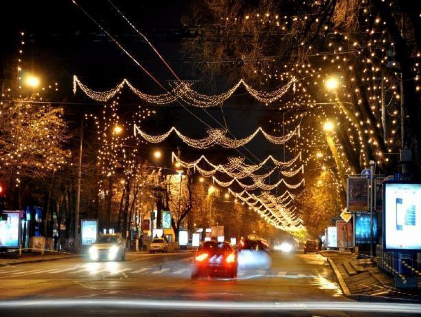 Геомагнитную бурю и рекордную температуру пообещали синоптики жителям Молдовы в новогоднюю ночь и 1 января