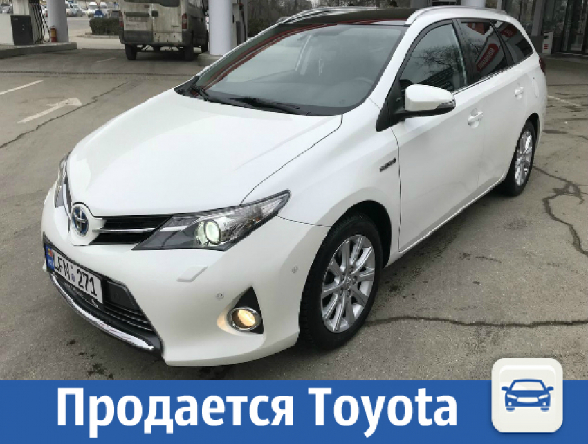 Продается Toyota Auris в отличном состоянии