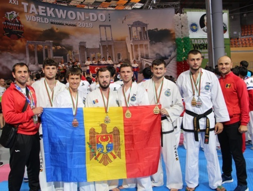 Наши снова впереди: сборная Молдовы победила в чемпионате мира по тхэквондо