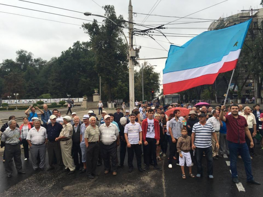 Жители Гагаузии массово принимают участие в Марше памяти