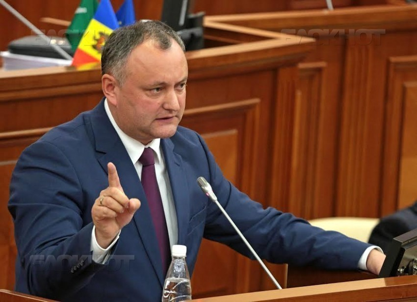 Додон: Военные силы НАТО совершили очередное кощунство в отношении жителей Молдовы  