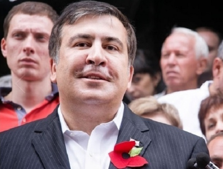 Саакашвили обвинил украинских силовиков в краже паспорта
